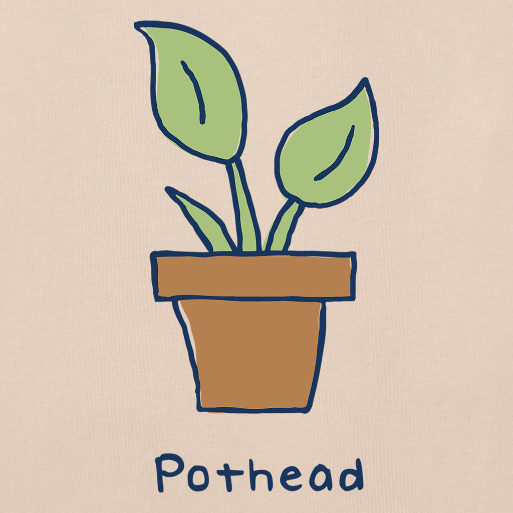 Women's Lil' Pothead Short Sleeve Crusher Boxy Tee product image 2