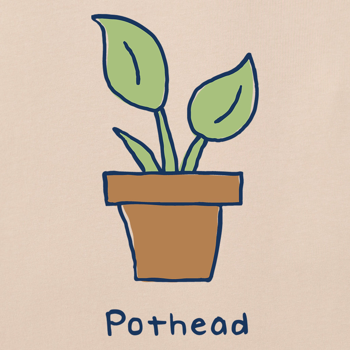 Women's Lil' Pothead Short Sleeve Crusher Boxy Tee product image 2
