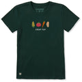 Women's Crop Top Short Sleeve Crusher Tee product image 1