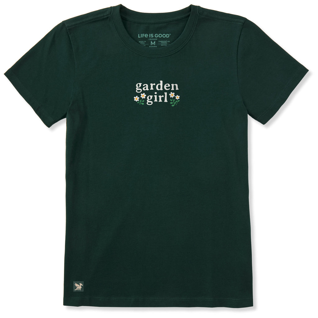 Women's Garden Girl Short Sleeve Crusher Tee product image 1