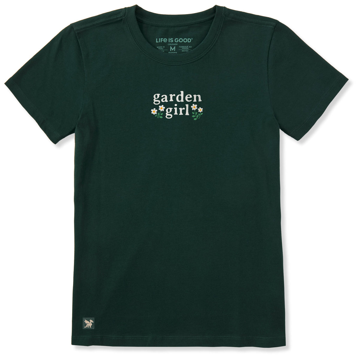 Women's Garden Girl Short Sleeve Crusher Tee product image 1
