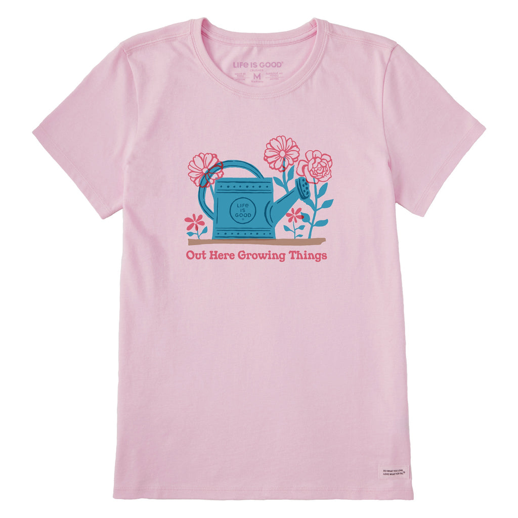 Women's Out Here Growing Things Short Sleeve Crusher Tee product image 1