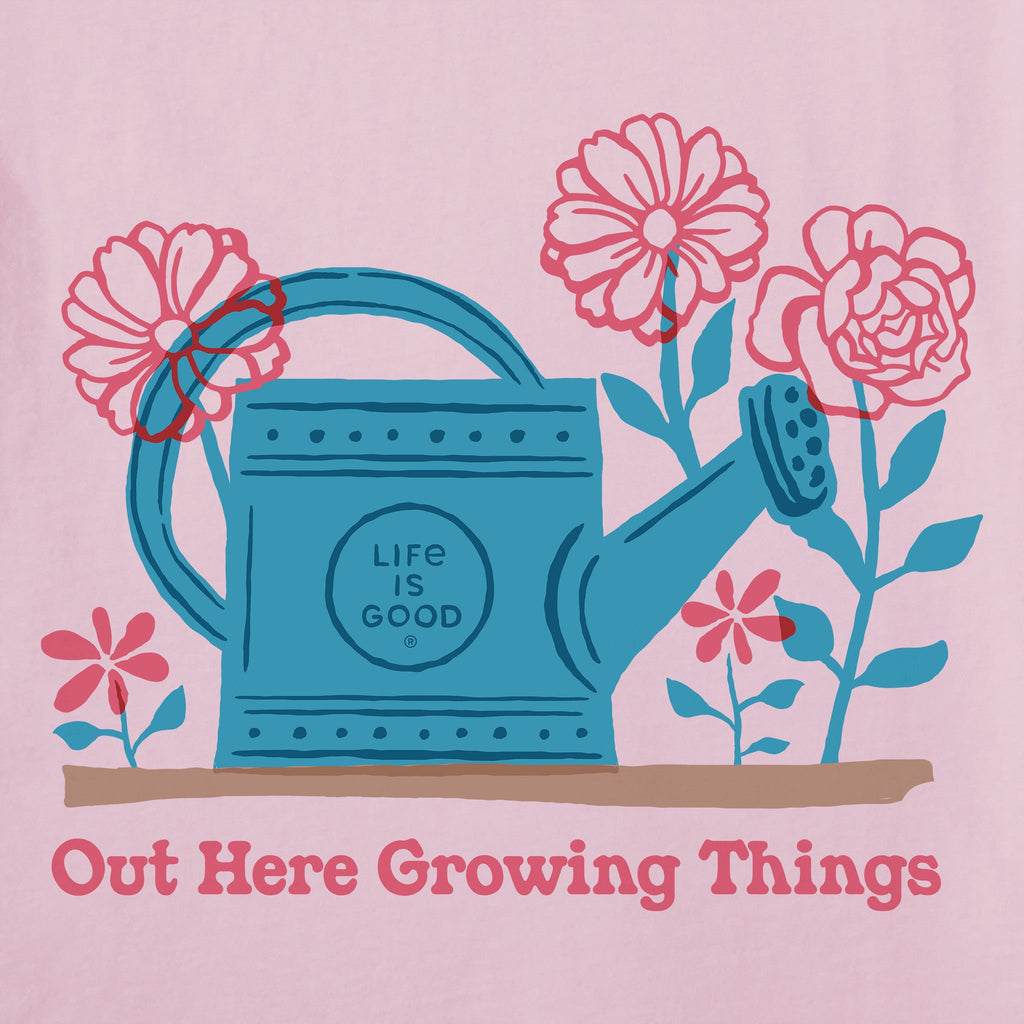Women's Out Here Growing Things Short Sleeve Crusher Tee product image 2