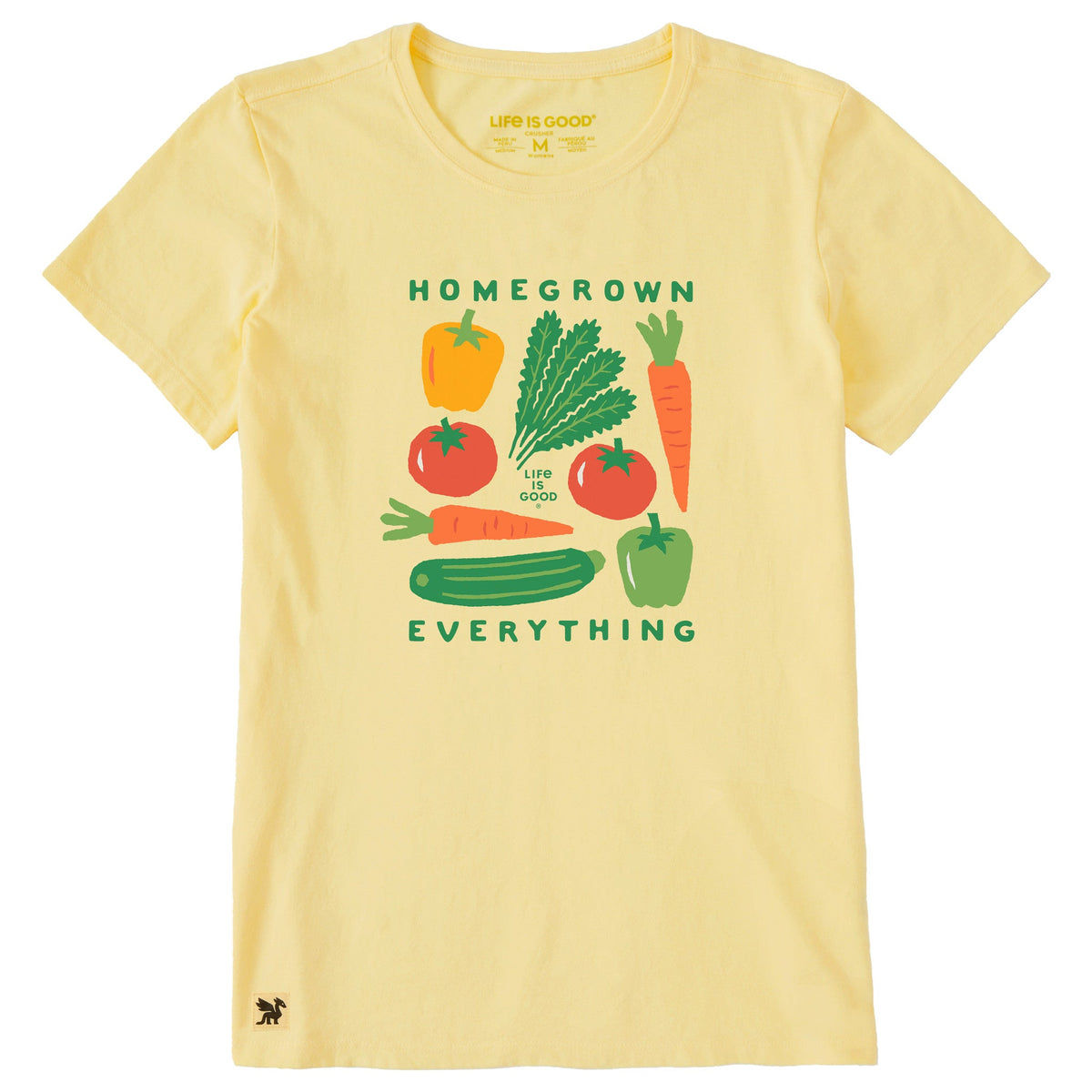Women's Homegrown Everything Short Sleeve Crusher Tee product image 1
