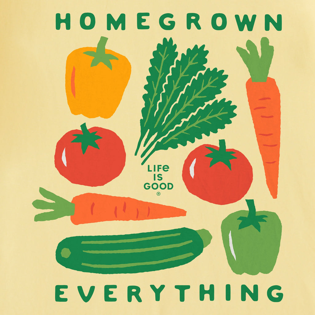 Women's Homegrown Everything Short Sleeve Crusher Tee product image 2