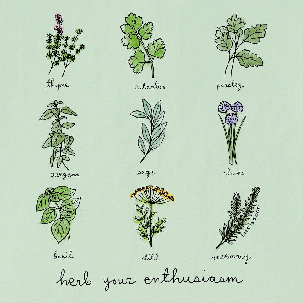 Women's Herb Your Enthusiasm Grid Short Sleeve Crusher Tee product image 2