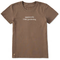 Women's Apparently I Like Gardening Short Sleeve Crusher Tee product image 1