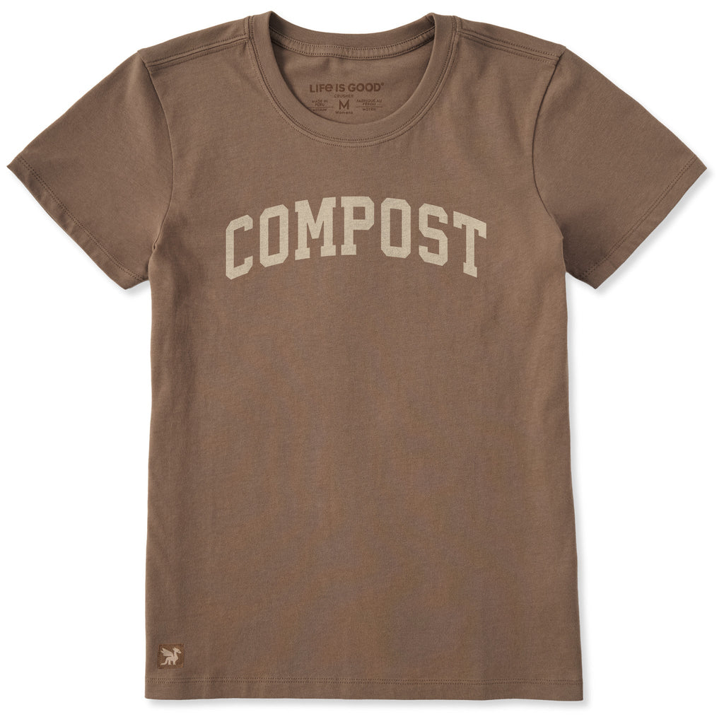 Women's Compost Arch Short Sleeve Crusher Tee product image 1