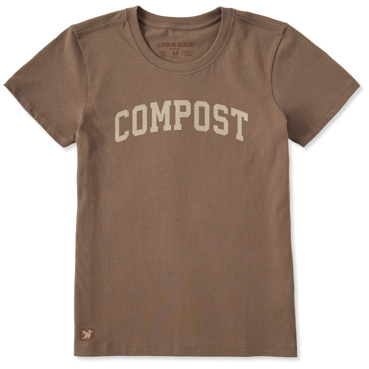 Women's Compost Arch Short Sleeve Crusher Tee product image 1