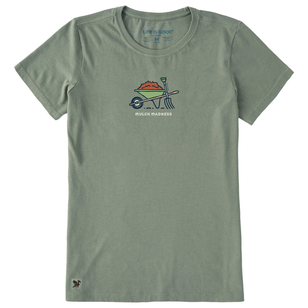 Women's Mulch Madness Short Sleeve Crusher Tee product image 1