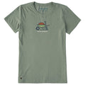 Women's Mulch Madness Short Sleeve Crusher Tee product image 1