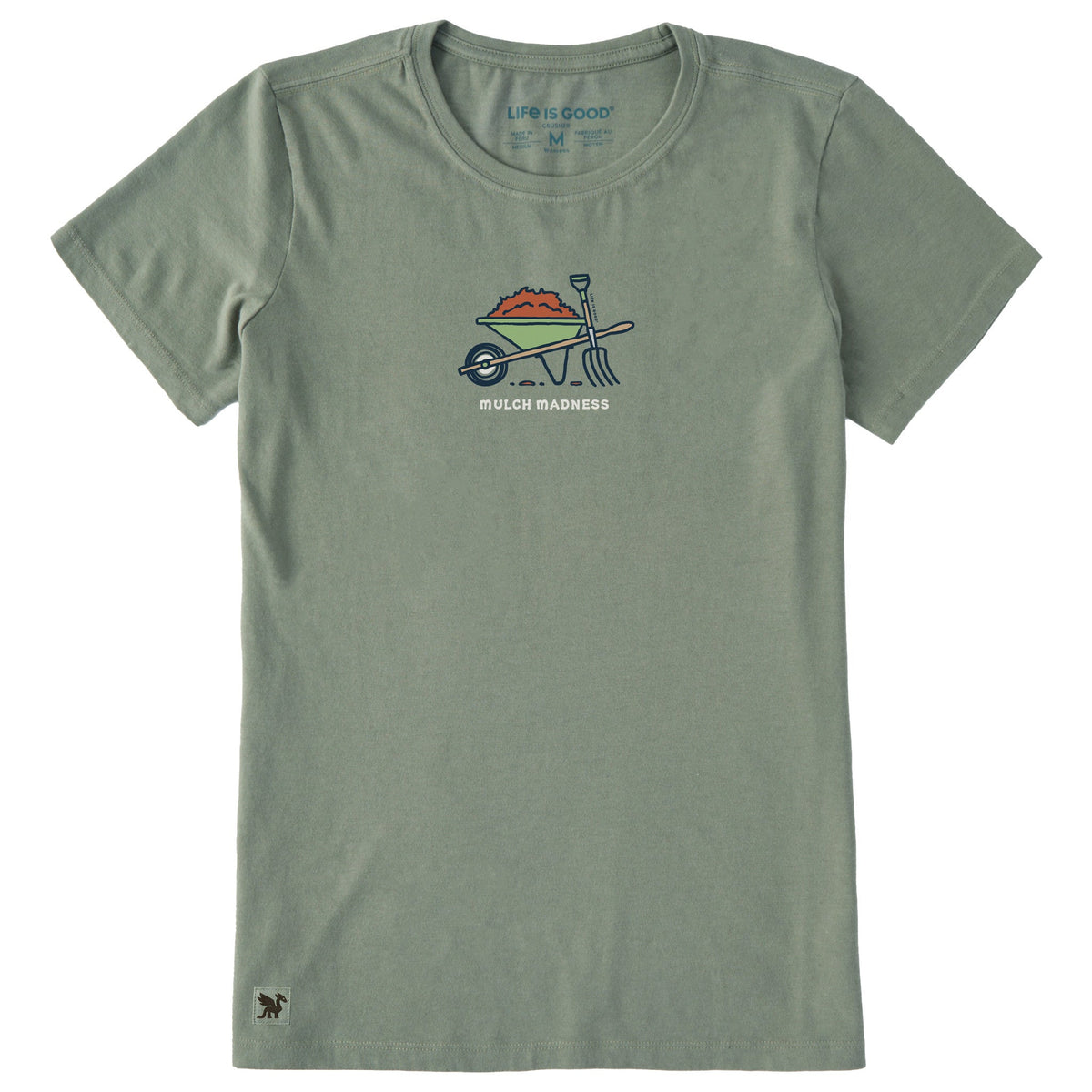 Women's Mulch Madness Short Sleeve Crusher Tee product image 1