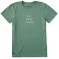 Women's Eat More Plants Short Sleeve Crusher Tee product image 1