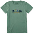 Women's My Happy Place Jackie Garden Short Sleeve Crusher product image 1