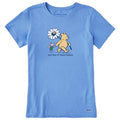 Women's Just One of Those Daisies Short Sleeve Crusher Tee product image 1