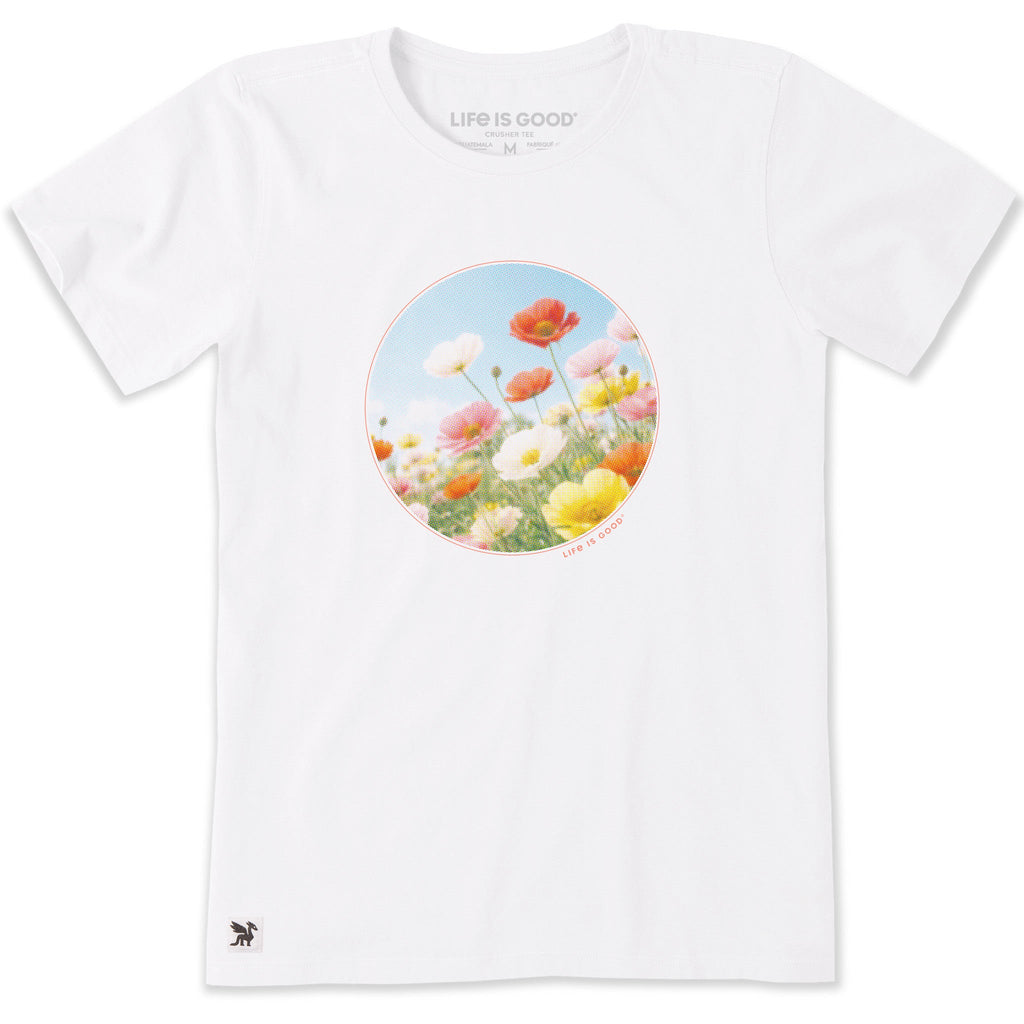 Women's Poppy Circle Short Sleeve Crusher Tee product image 1