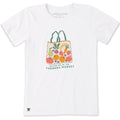 Women's Follow Me to the Farmers Market Short Sleeve Crusher Tee