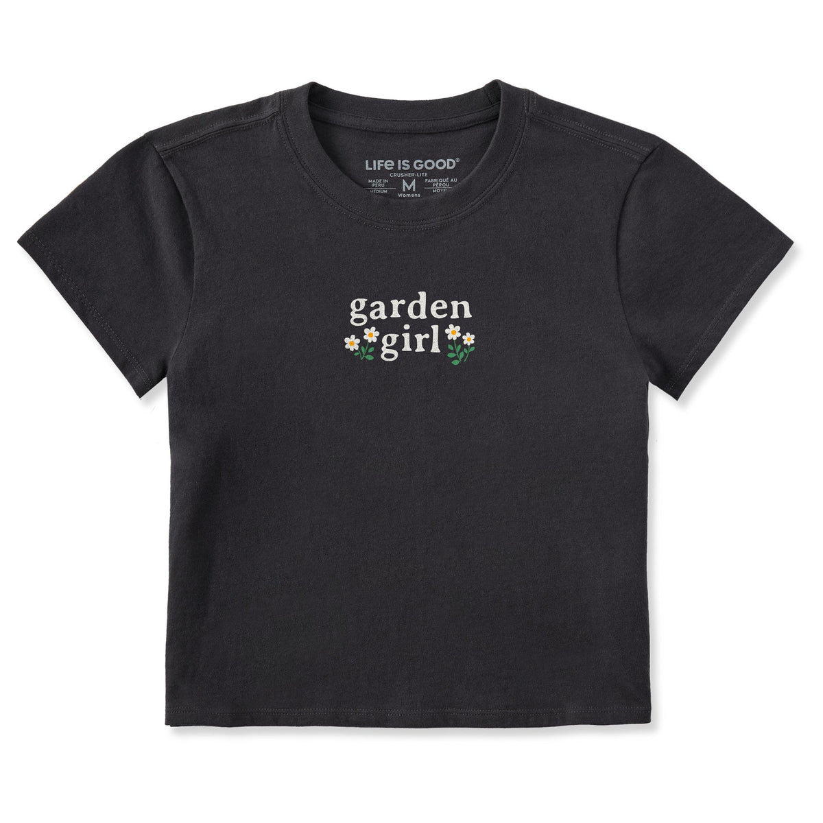 Women's Garden Girl Crusher-LITE Shrunken Tee product image 1