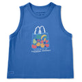 Women's Follow Me to the Farmers Market Crusher Boxy Tank