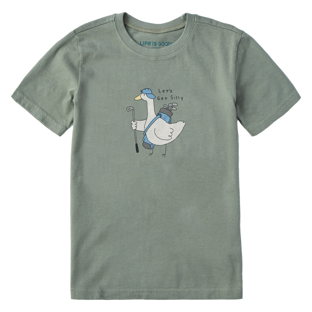 Kids Let's Get Silly Golf Short Sleeve Crusher Tee