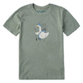 Kids Let's Get Silly Golf Short Sleeve Crusher Tee