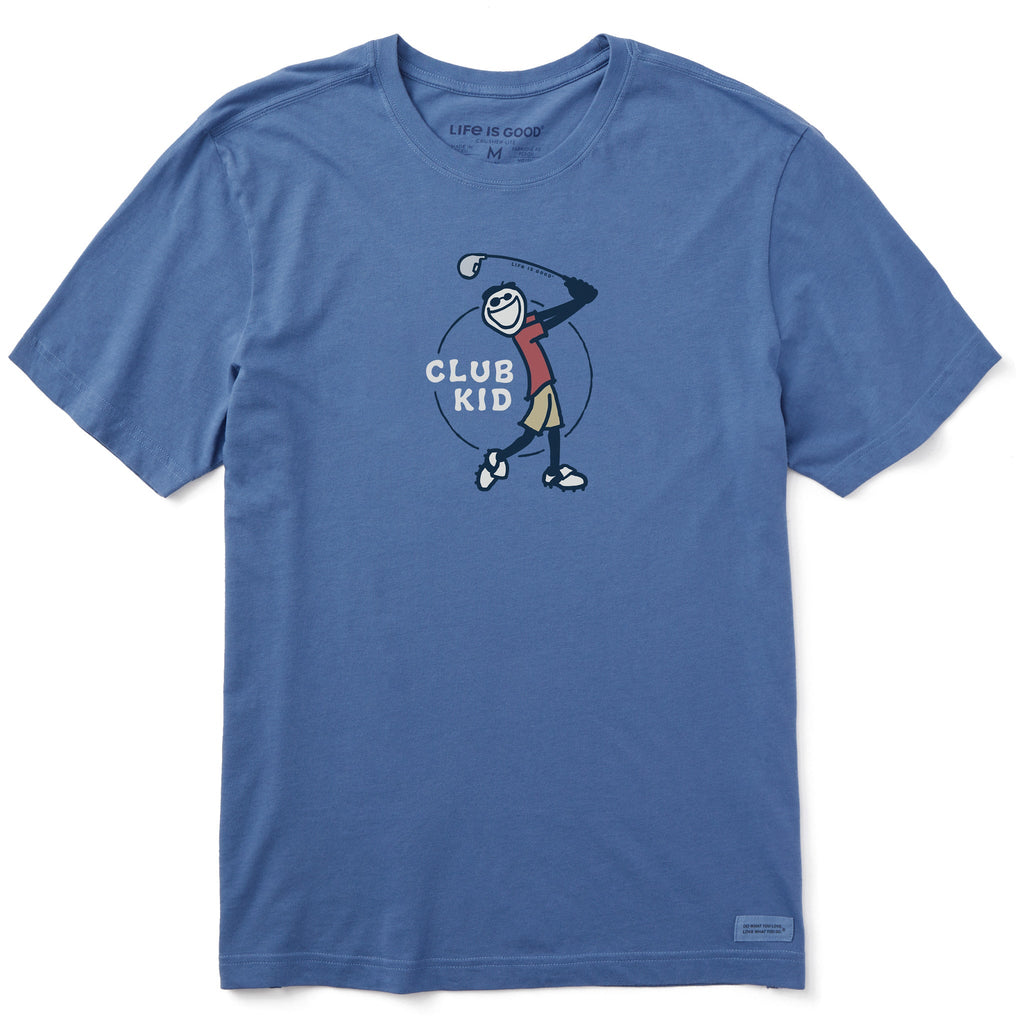 Men's Club Kid Short Sleeve Crusher Tee product image 1