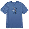 Men's Club Kid Short Sleeve Crusher Tee product image 1