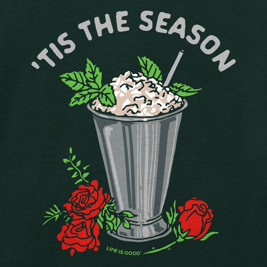 Men's 'Tis Mint Julep Season Short Sleeve Crusher Tee product image 2