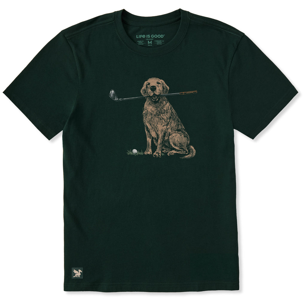 Men's Golden Golfer Short Sleeve Crusher Tee product image 1