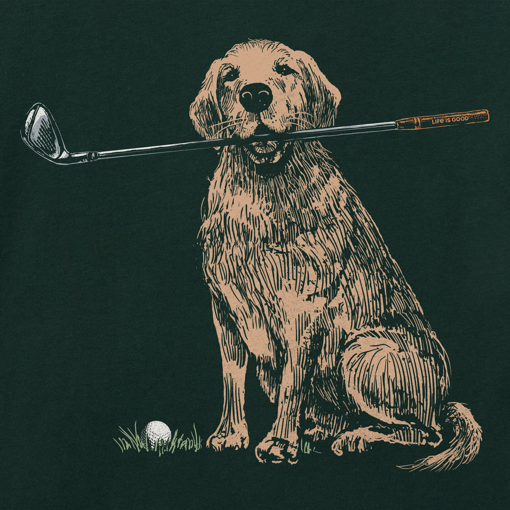 Men's Golden Golfer Short Sleeve Crusher Tee product image 2