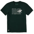 Men's Gettin' Lucky in Kentucky Short Sleeve Crusher Tee product image 1