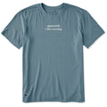 Men's Apparently I Like Running Short Sleeve Crusher Tee product image 1