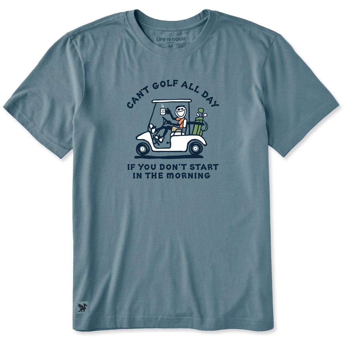 Men's Can't Golf All Day Short Sleeve Crusher Tee product image 1