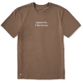 Men's Apparently I Like Horses Short Sleeve Crusher Tee product image 1