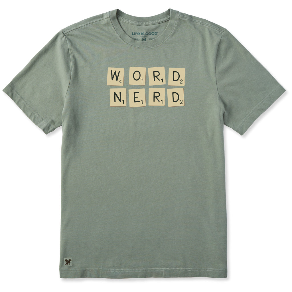Men's Word Nerd Short Sleeve Crusher Tee product image 1