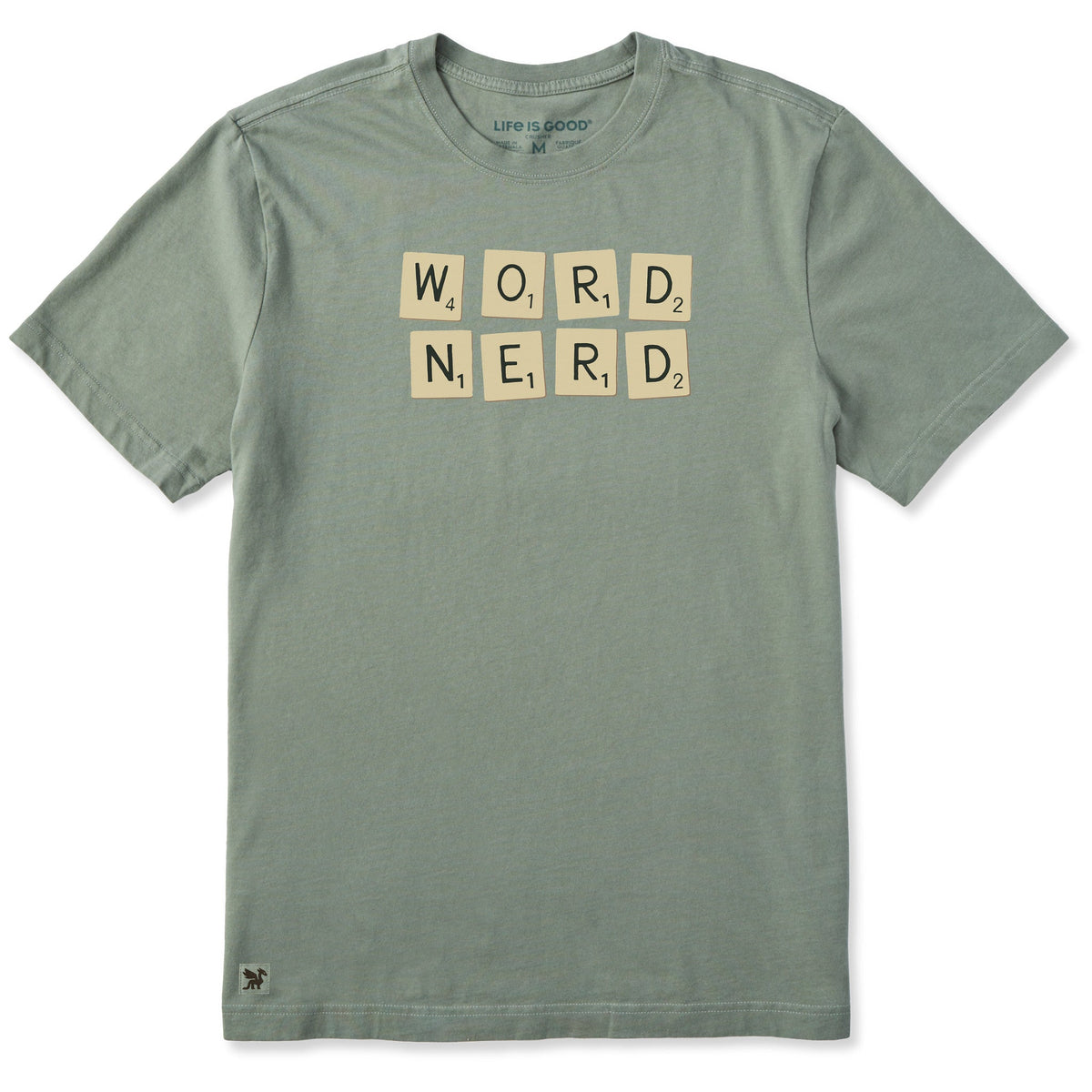 Men's Word Nerd Short Sleeve Crusher Tee product image 1