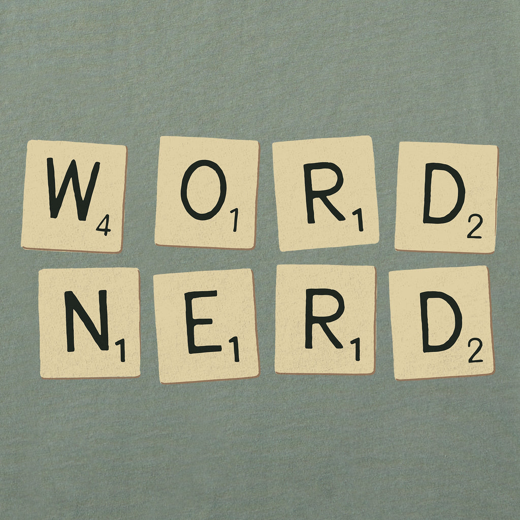 Men's Word Nerd Short Sleeve Crusher Tee product image 2