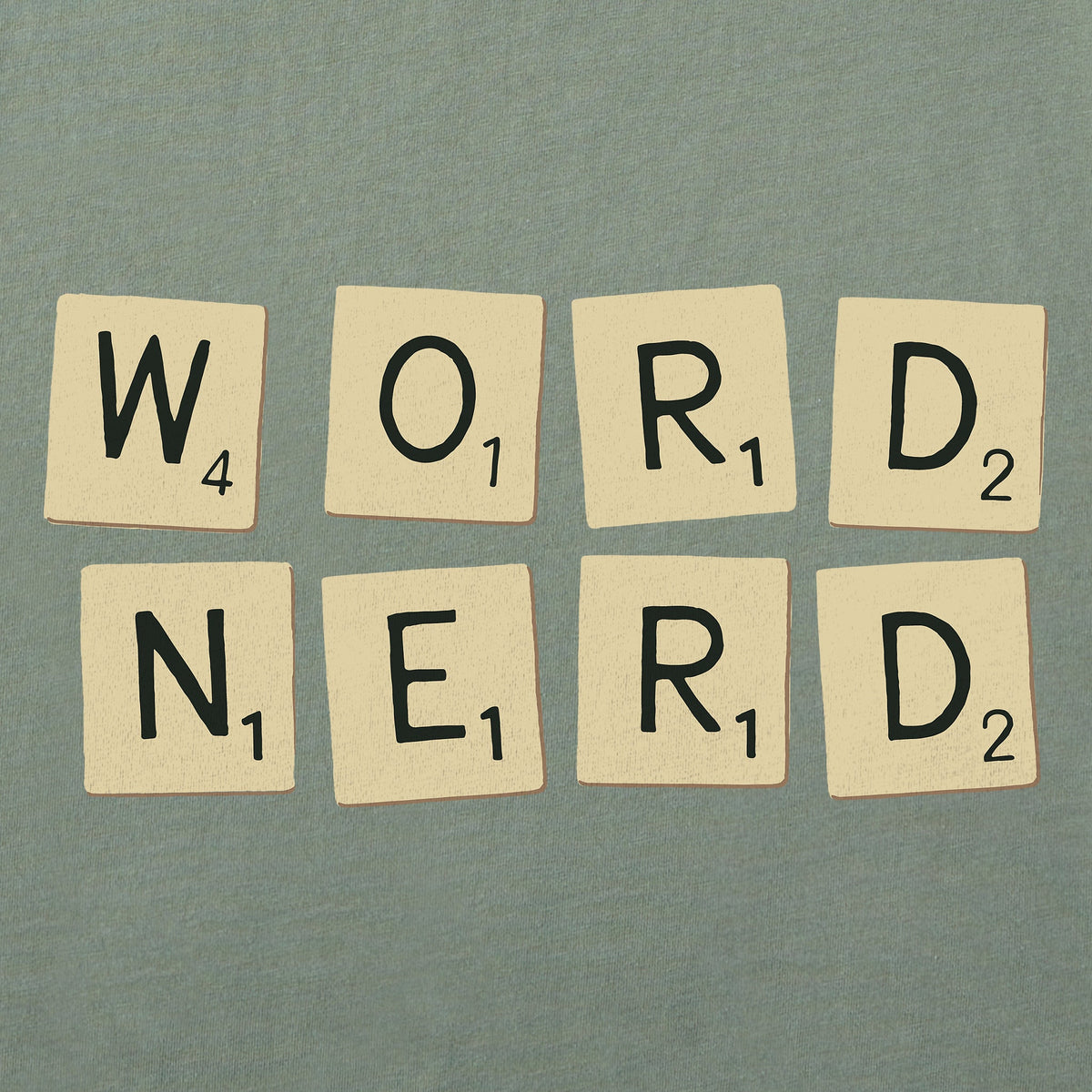 Men's Word Nerd Short Sleeve Crusher Tee product image 2