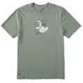 Men's Let's Get Silly Golf Short Sleeve Crusher Tee
