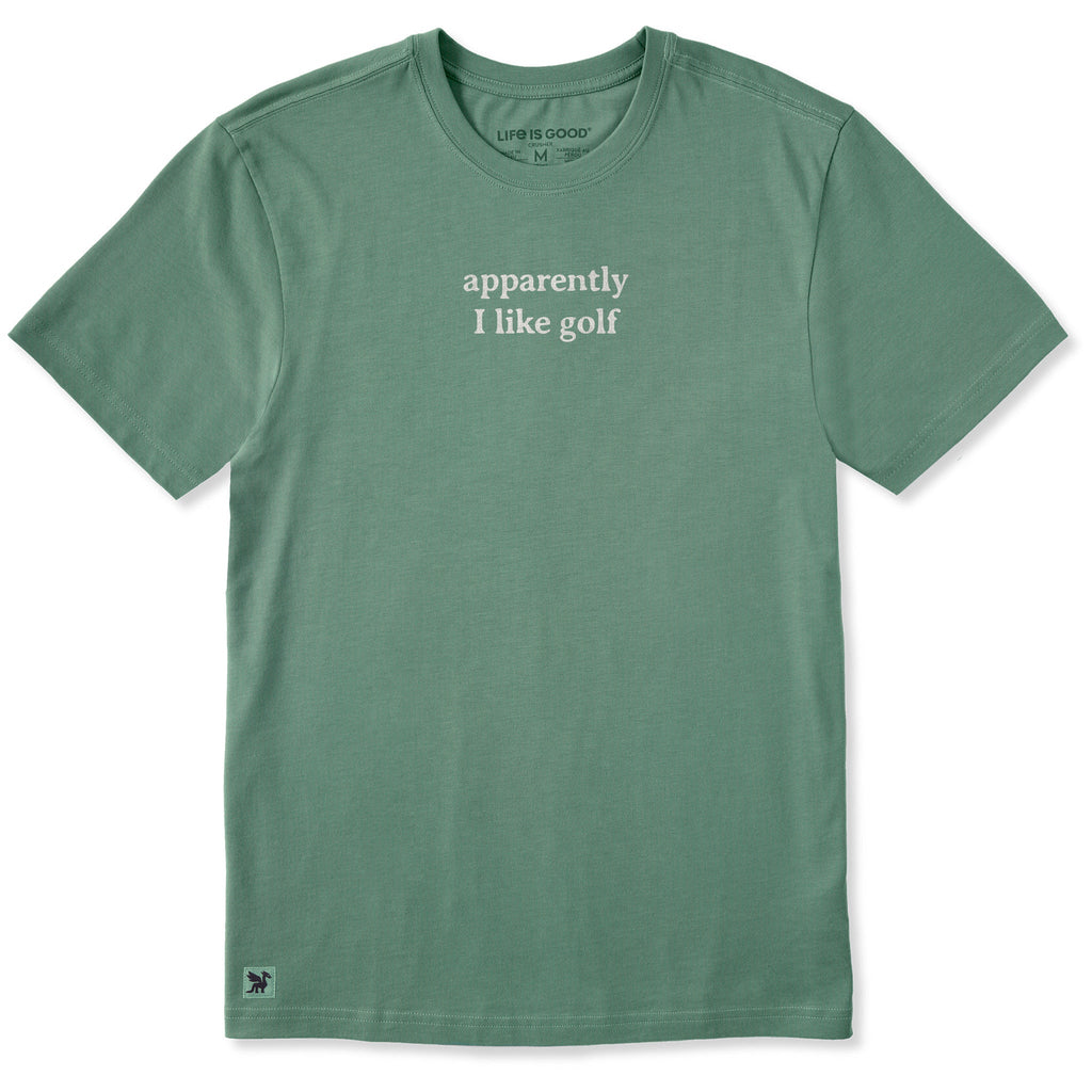 Men's Apparently I Like Golf Short Sleeve Crusher Tee product image 1
