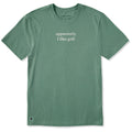 Men's Apparently I Like Golf Short Sleeve Crusher Tee product image 1