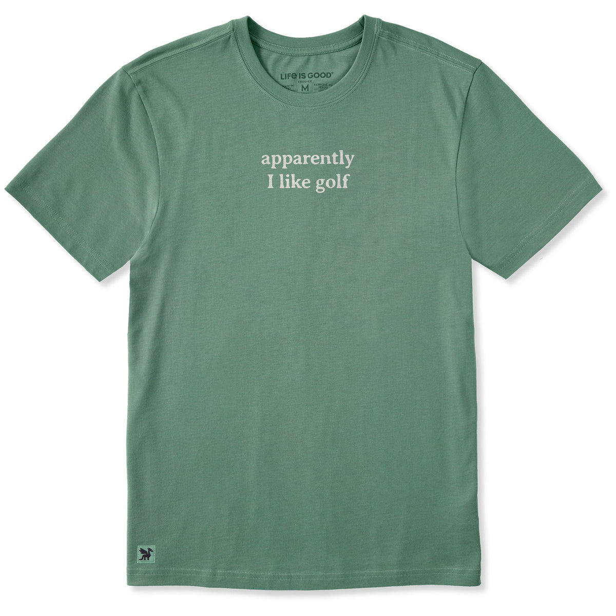 Men's Apparently I Like Golf Short Sleeve Crusher Tee product image 1