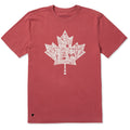 Men's Canada Maple Medley Short Sleeve Crusher Tee product image 1
