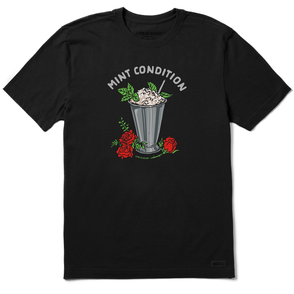 Men's Mint Julep Condition Short Sleeve Crusher Tee product image 1