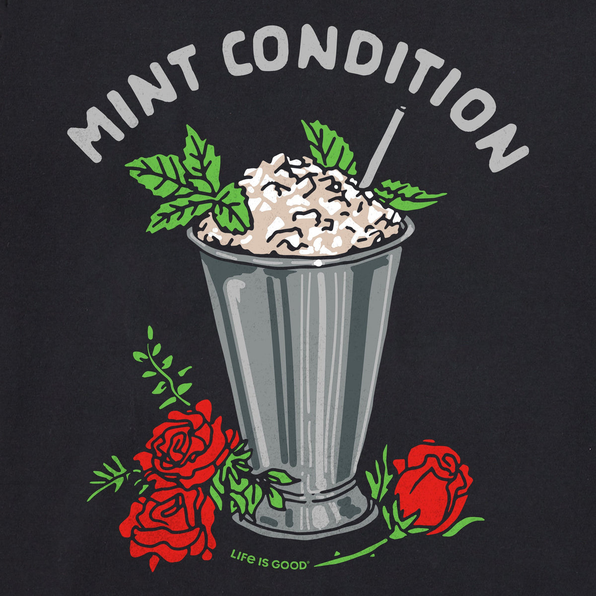 Men's Mint Julep Condition Short Sleeve Crusher Tee product image 2