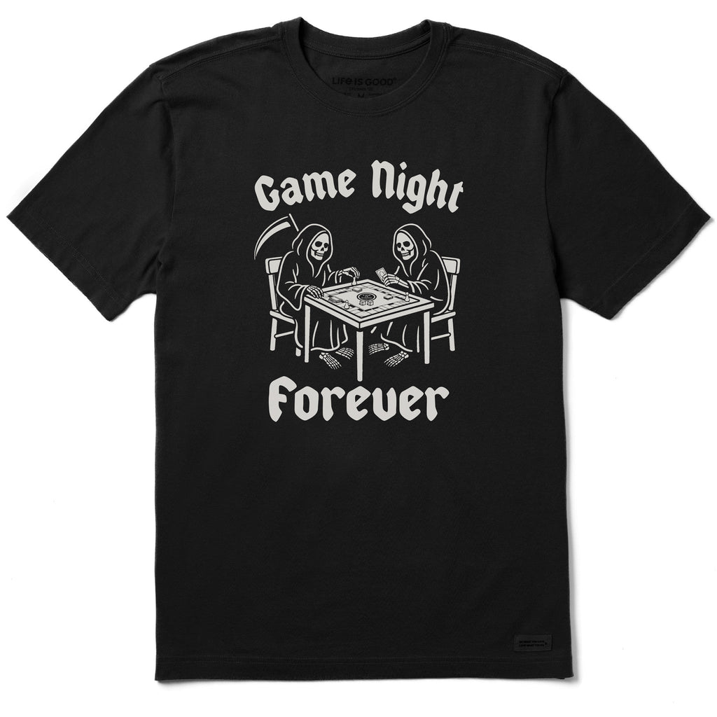 Men's Game Night Forever Short Sleeve Crusher Tee product image 1