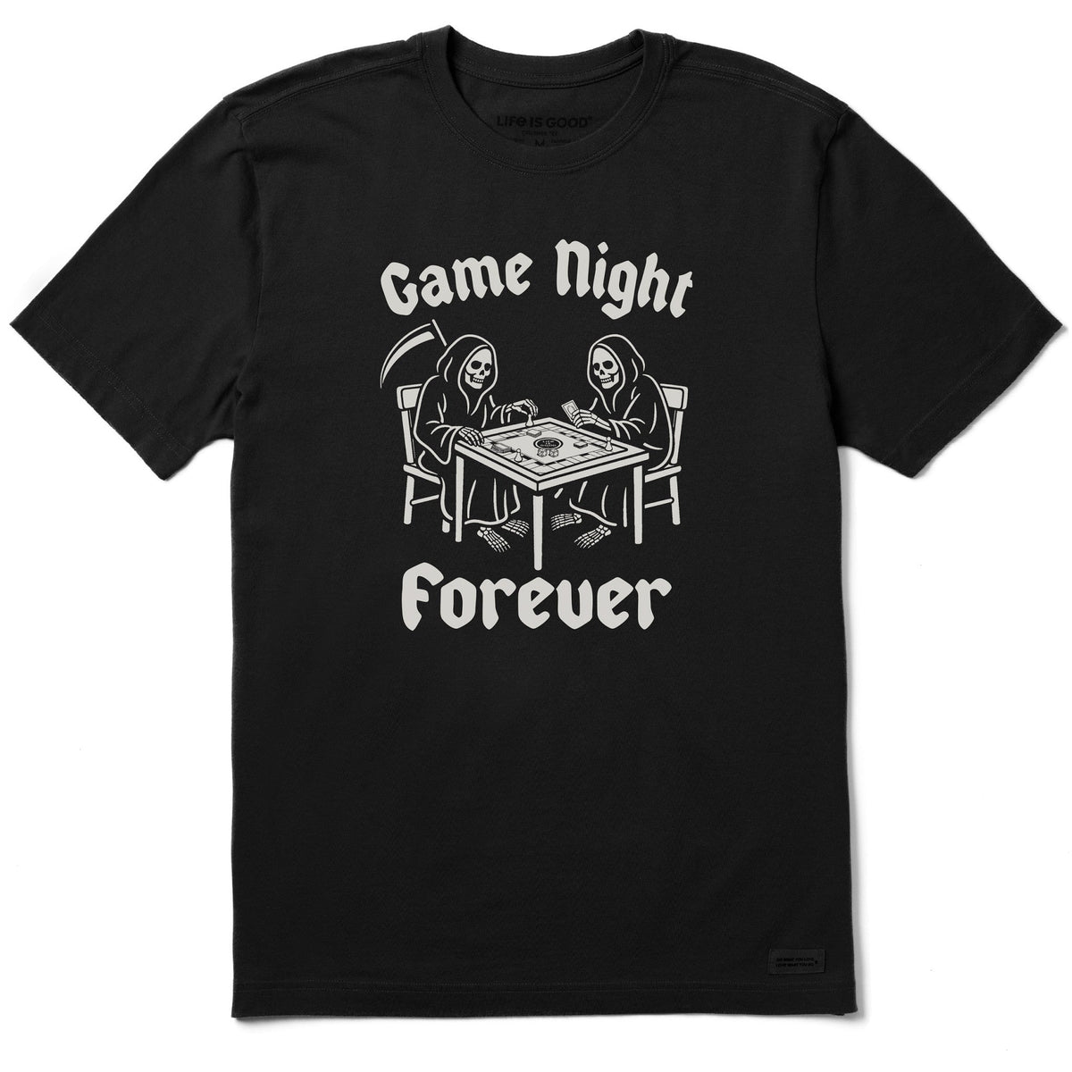 Men's Game Night Forever Short Sleeve Crusher Tee product image 1