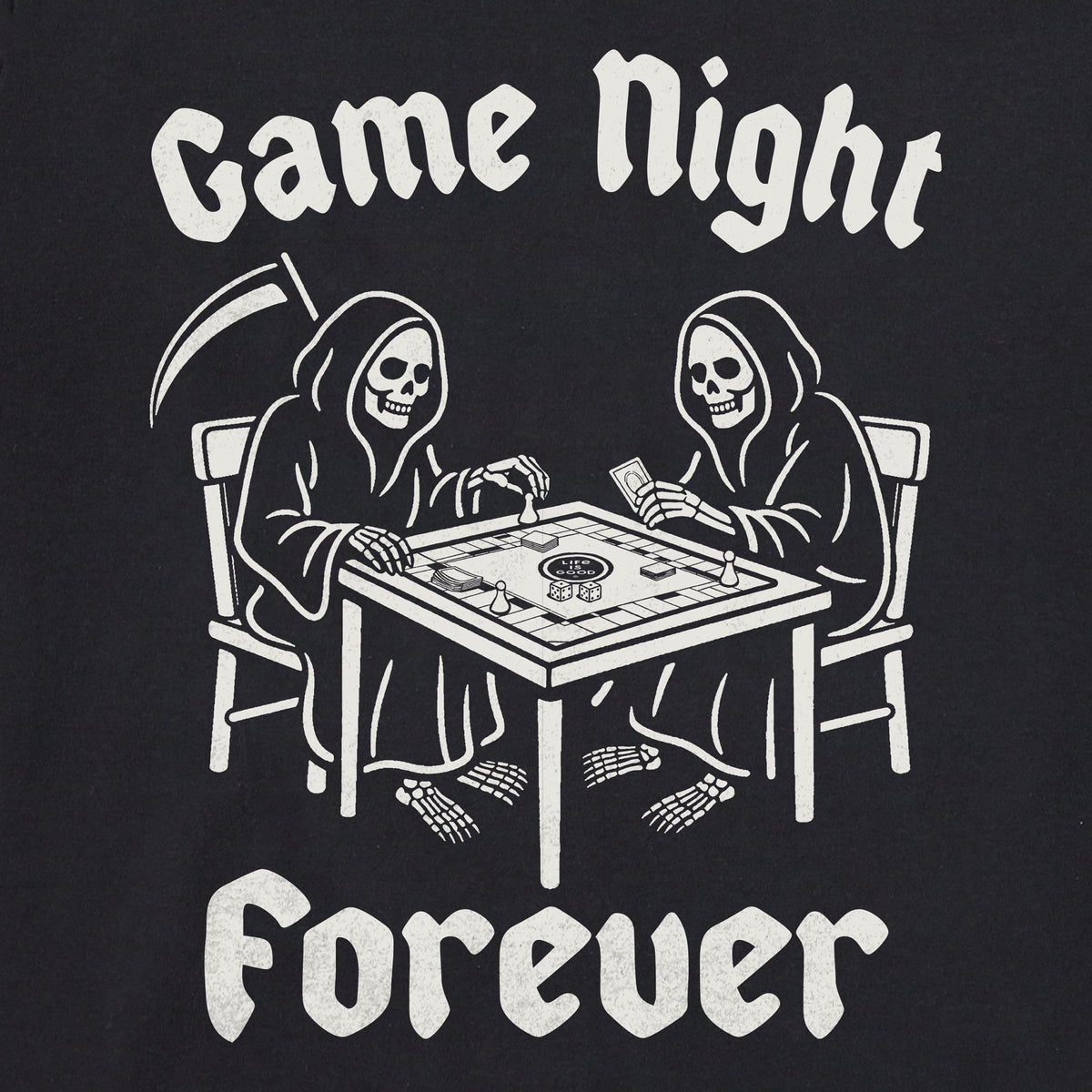 Men's Game Night Forever Short Sleeve Crusher Tee product image 2
