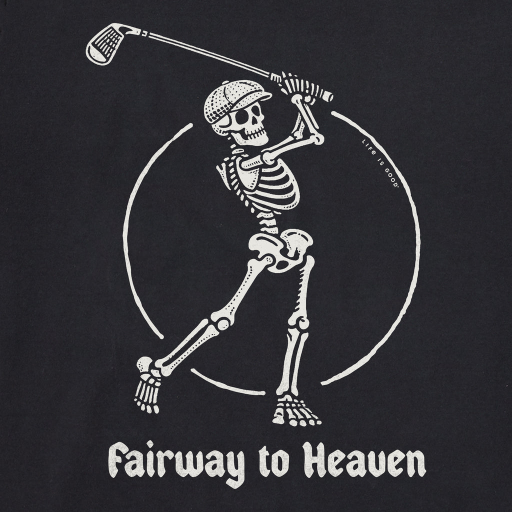 Men's Fairway to Heaven Short Sleeve Crusher Tee product image 2