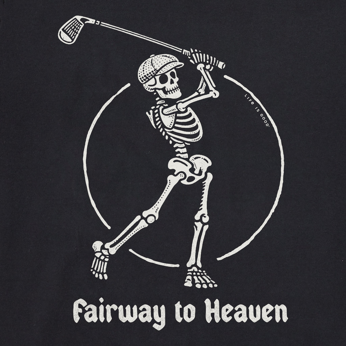 Men's Fairway to Heaven Short Sleeve Crusher Tee product image 2